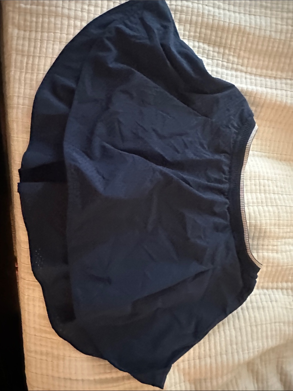 lululemon athletica Navy Blue Athletic Mini Skirt